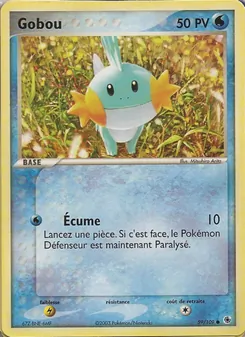 Carte Pokémon Gobou 59