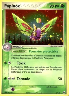 Carte Pokémon Papinox 6