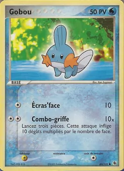 Carte Pokémon Gobou 60