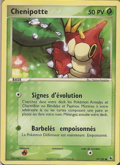Carte Pokémon Chenipotte 78