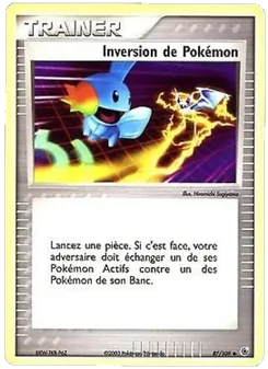 Carte Pokémon Inversion de Pokémon 87