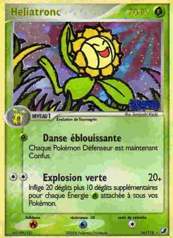 Carte Pokémon Heliatronc 16