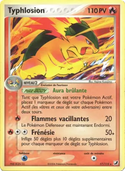 Carte Pokémon Typhlosion 17