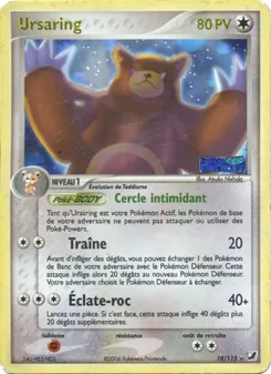 Carte Pokémon Ursaring 18