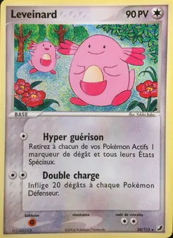 Carte Pokémon Leveinard 20