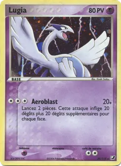 Carte Pokémon Lugia 29