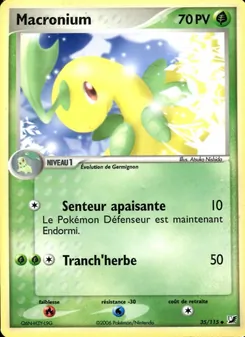 Carte Pokémon Macronium 35