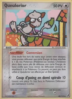 Carte Pokémon Queulorior 48 — EX Forces Cachées