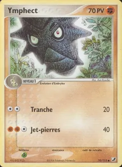 Carte Pokémon Ymphect 70 — EX Forces Cachées