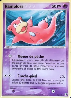 Carte Pokémon Ramoloss 72 — EX Forces Cachées