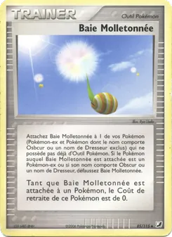 Carte Pokémon Baie Molletonnée 85 — EX Forces Cachées