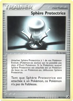 Carte Pokémon Sphère Protectrice 90 — EX Forces Cachées