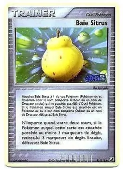 Carte Pokémon Baie Sitrus 91