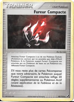 Carte Pokémon Fureur Compacte 92