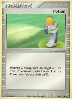 Carte Pokémon Potion 95 — EX Forces Cachées