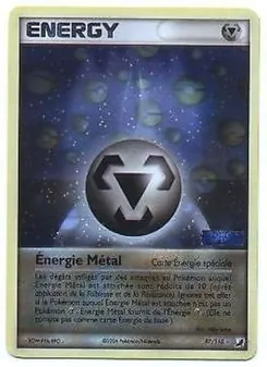 Carte Pokémon Énergie Métal 97