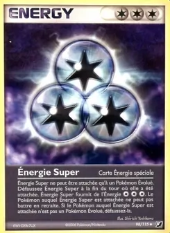 Carte Pokémon Énergie Super 98