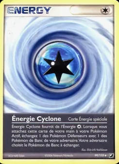 Carte Pokémon Énergie Cyclone 99