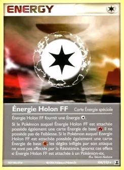 Carte Pokémon Énergie Holon FF 104