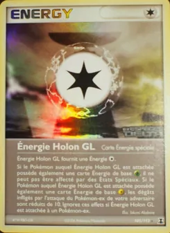 Carte Pokémon Énergie Holon GL 105