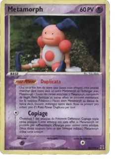 Carte Pokémon Métamorph 38 — EX Espèces Delta