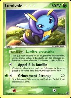 Carte Pokémon Lumivole 45 — EX Espèces Delta