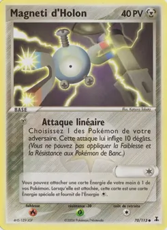 Carte Pokémon Magneti d'Holon 70 — EX Espèces Delta