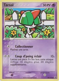 Carte Pokémon Tarsal 81 — EX Espèces Delta
