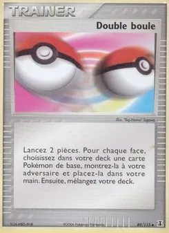 Carte Pokémon Double boule 89 — EX Espèces Delta