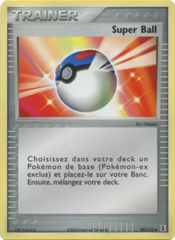 Carte Pokémon Super Ball 90 — EX Espèces Delta