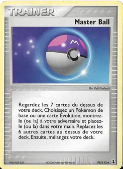 Carte Pokémon Master Ball 99