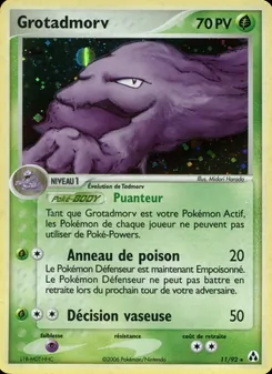 Carte Pokémon Grotadmorv 11