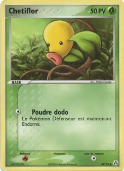 Carte Pokémon Chetiflor 49 — EX Créateurs de légendes