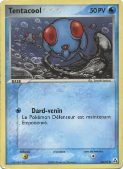 Carte Pokémon Tentacool 66 — EX Créateurs de légendes