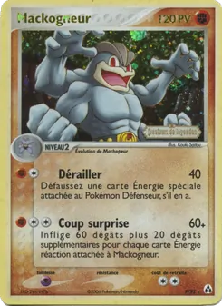 Carte Pokémon Mackogneur 9