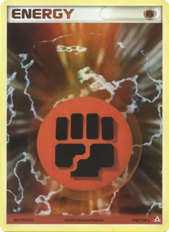 Carte Pokémon Énergie Combat 110