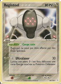 Carte Pokémon Registeel 29