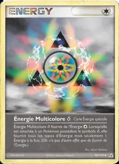 Carte Pokémon Énergie Multicolore δ 98 — EX Fantômes Holon