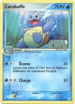 Carte Pokémon Carabaffe 42