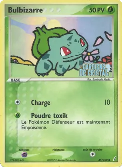 Carte Pokémon Bulbizarre 45