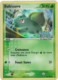 Carte Pokémon Bulbizarre 46