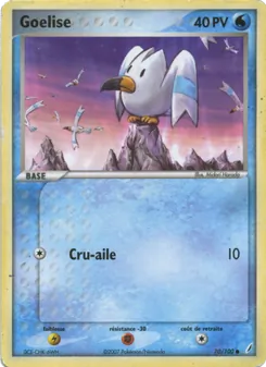 Carte Pokémon Goelise 70 — EX Gardiens de Cristal
