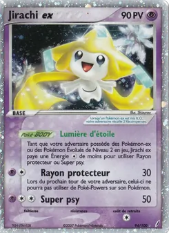 Carte Pokémon Jirachi ex 94 — EX Gardiens de Cristal