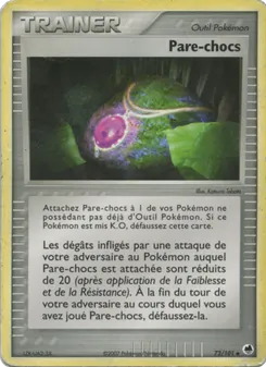 Carte Pokémon Pare-chocs 72 — EX Île des Dragons