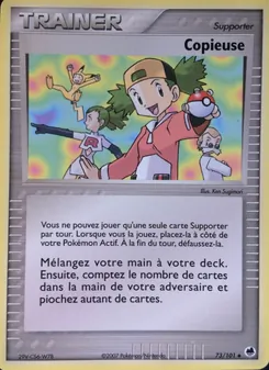 Carte Pokémon Copieuse 73 — EX Île des Dragons