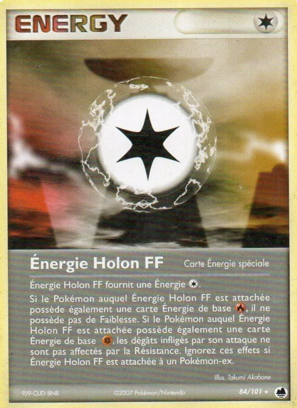 Carte Pokémon Énergie Holon FF 84/101 de l'extension EX Île des Dragons