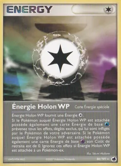 Carte Pokémon Énergie Holon WP 86 — EX Île des Dragons