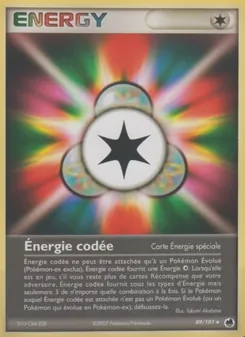 Carte Pokémon Énergie codée 89 — EX Île des Dragons