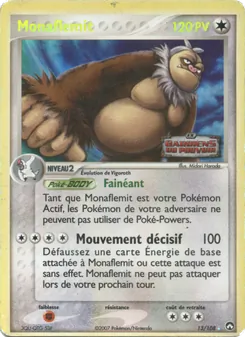 Carte Pokémon Monaflemit 13 — EX Gardiens du Pouvoir