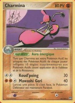 Carte Pokémon Charmina 34